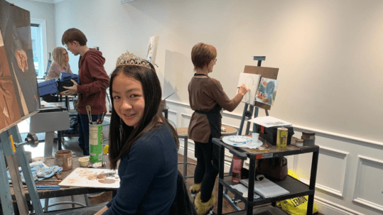 Art Classes For Teens