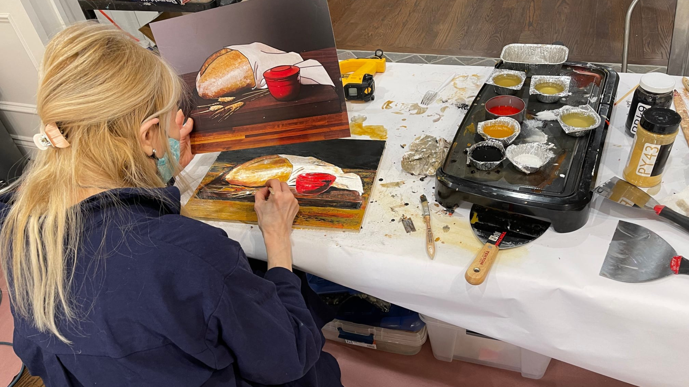 Oil Painting Classes